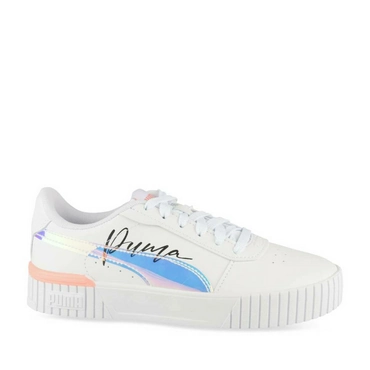 Baskets BLANC PUMA Carina 2.0 Crystal