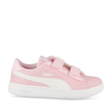 Sneakers Smash V2 Glitz ROZE PUMA