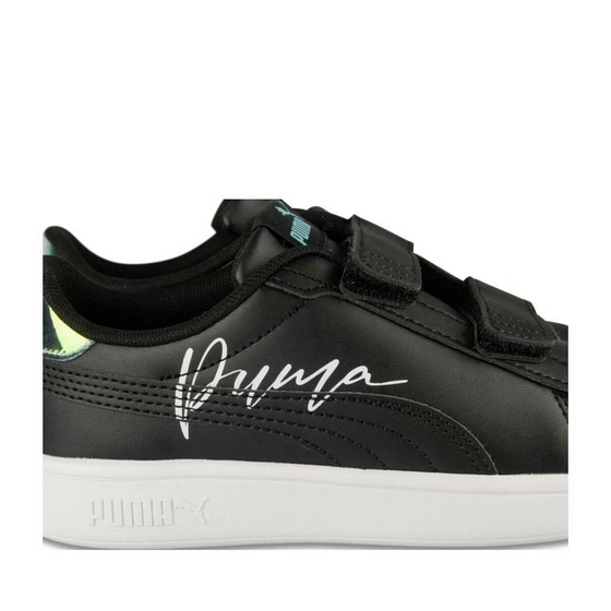 Baskets NOIR PUMA Smash 3.0 Crystal