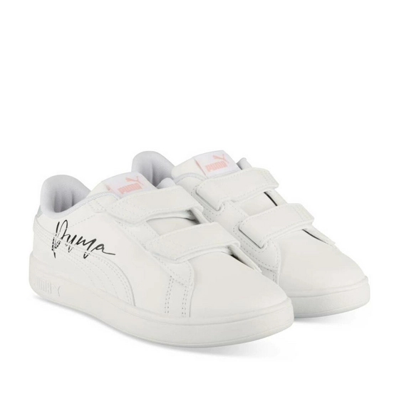 Sneakers Smash 3.0 Crystal WHITE PUMA