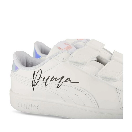 Baskets BLANC PUMA Smash 3.0 Crystal