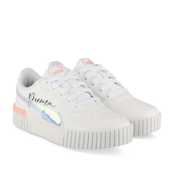 Baskets BLANC PUMA Carina 2.0 Crystal