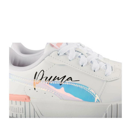 Baskets BLANC PUMA Carina 2.0 Crystal