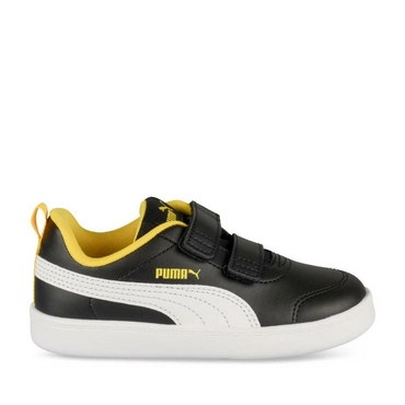 Baskets NOIR PUMA Courtflex