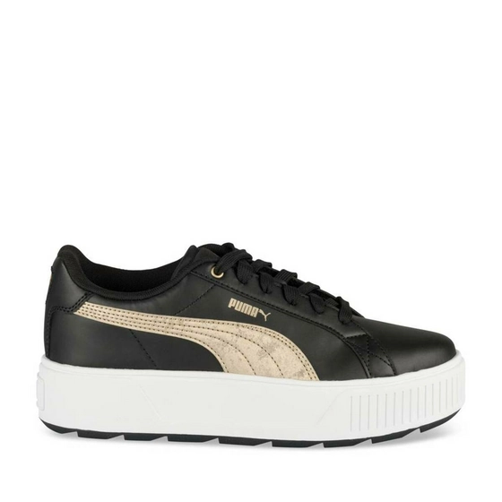 Baskets NOIR PUMA Karmen Metallics