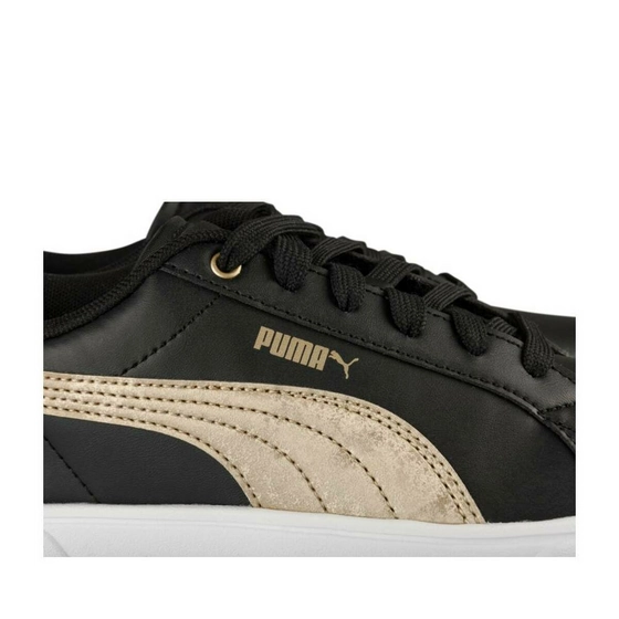 Baskets NOIR PUMA Karmen Metallics