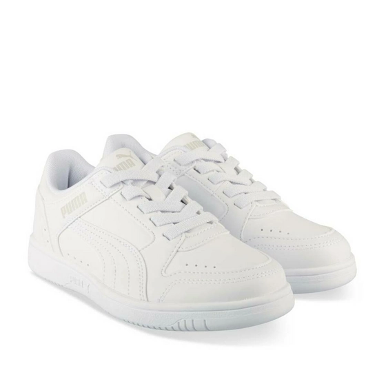 Baskets BLANC PUMA Rebound Joy