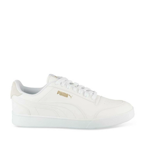 Sneakers Shuffle WHITE PUMA