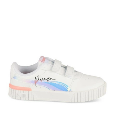 Baskets BLANC PUMA Carina 2