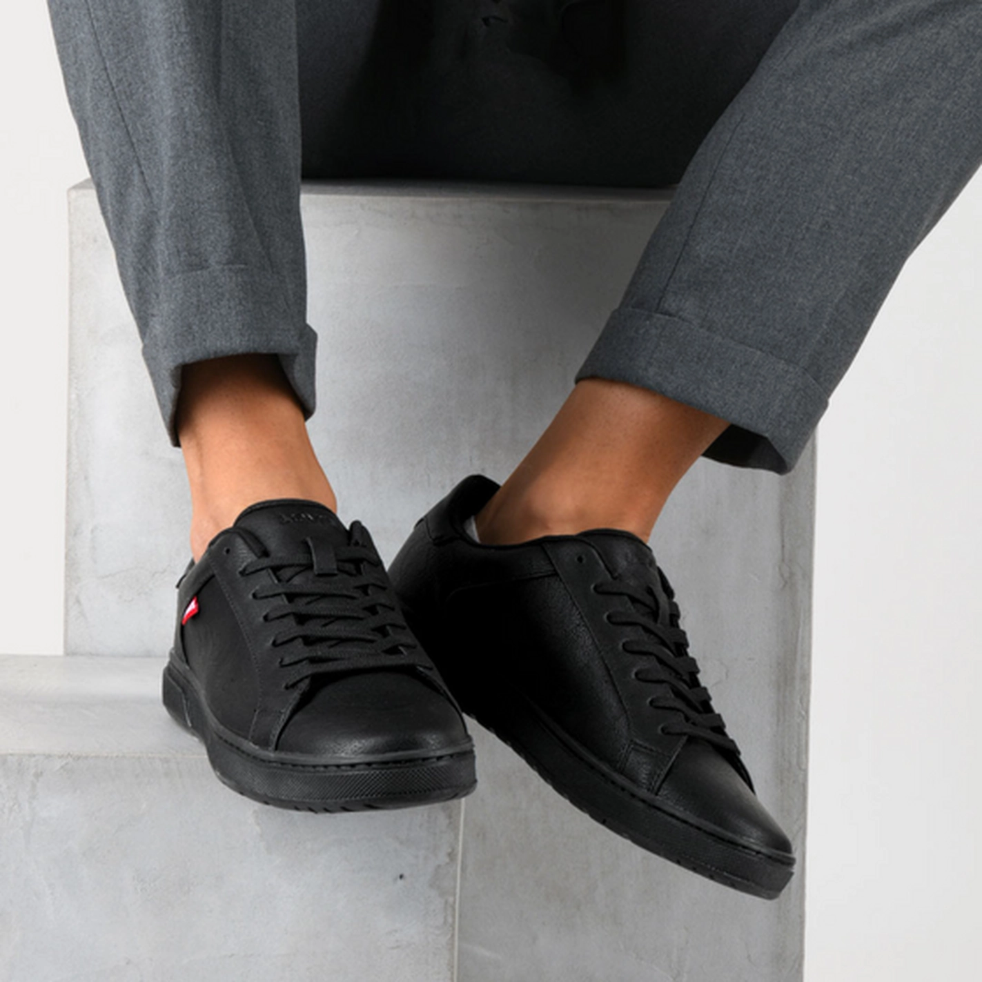 Baskets NOIR LEVIS