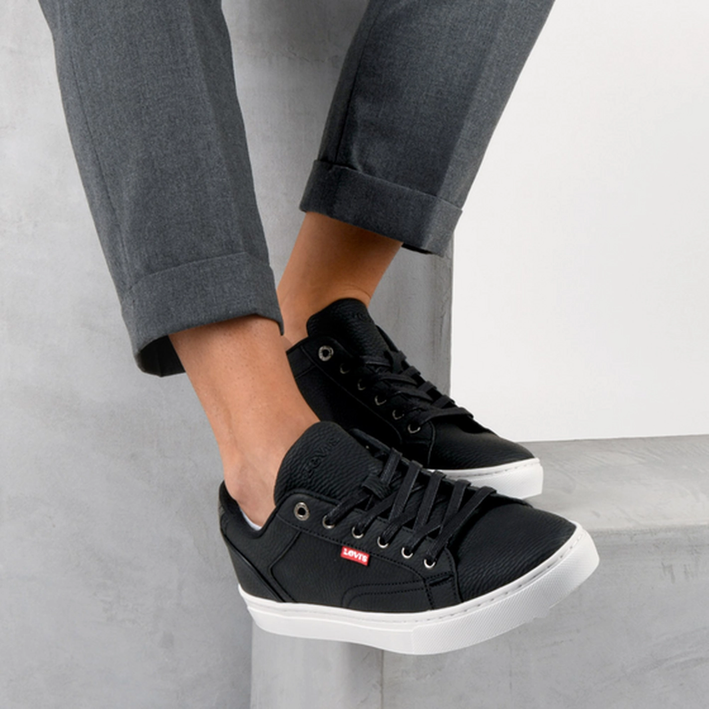 Baskets NOIR LEVIS