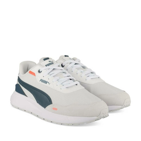 Baskets BLANC PUMA Runtamed