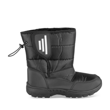 Snowboots ZWART LITTLE BOYS