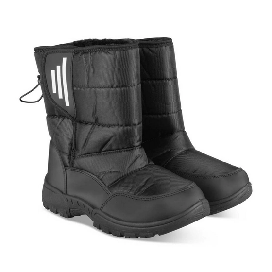 Snow boots BLACK LITTLE BOYS