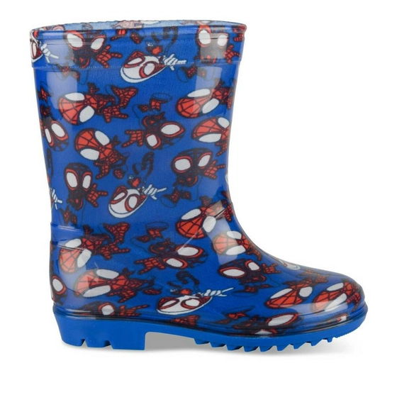 Rain boots BLUE SPIDERMAN