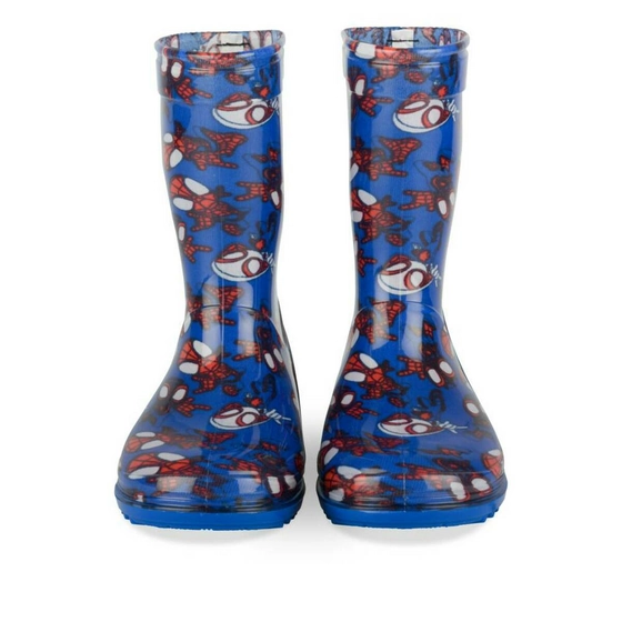 Rain boots BLUE SPIDERMAN