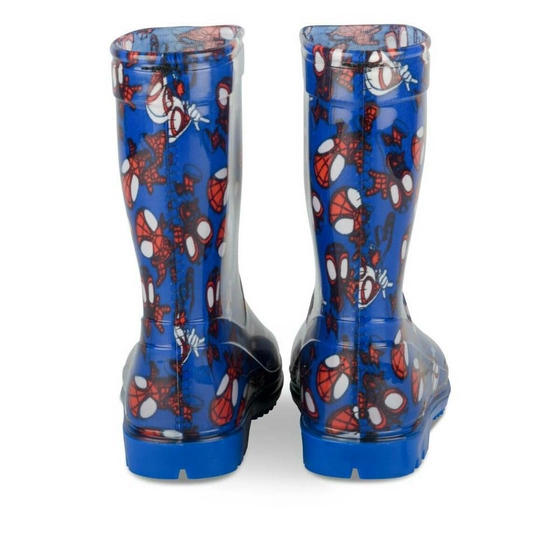 Bottes de pluie BLEU SPIDERMAN