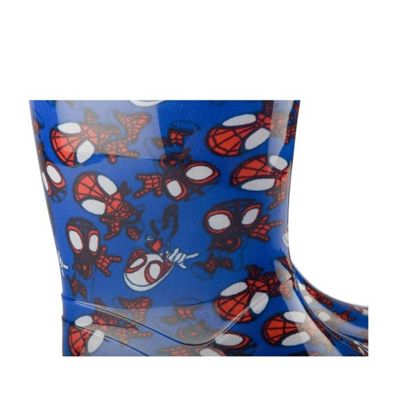 Rain boots BLUE SPIDERMAN