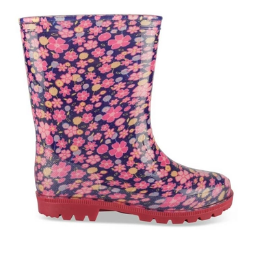 Rain boots NAVY LOVELY SKULL