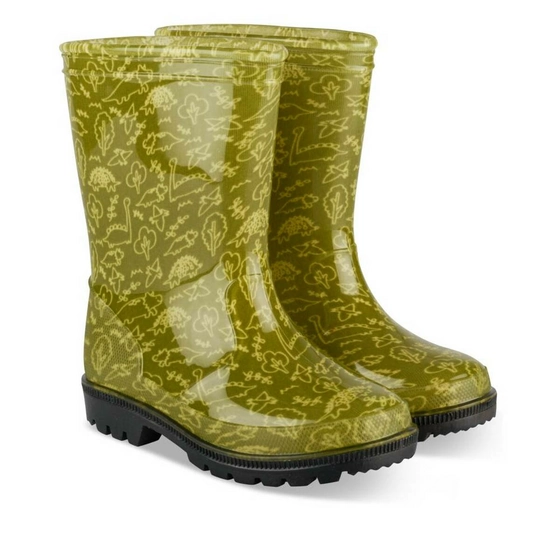 Rain boots GREEN CHARLIE & FRIENDS