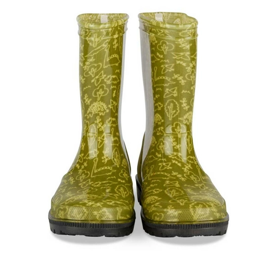 Rain boots GREEN CHARLIE & FRIENDS