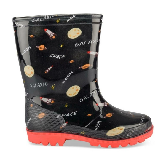 Rain boots BLACK TAMS