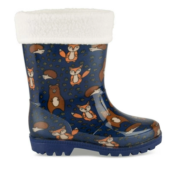 Rain boots NAVY CHARLIE & FRIENDS