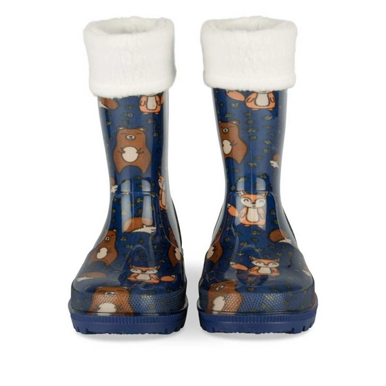 Rain boots NAVY CHARLIE & FRIENDS