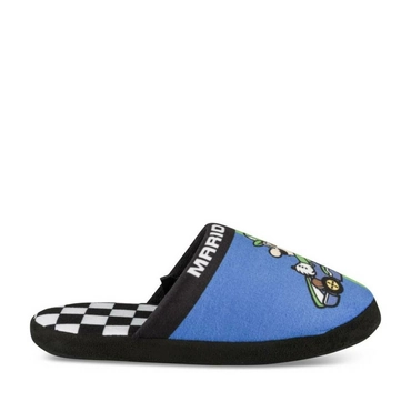 Pantoffels BLAUW MARIO