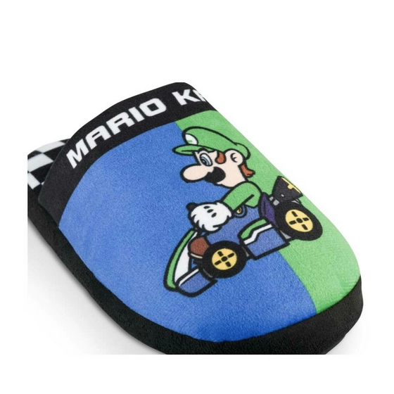 Chaussons BLEU MARIO