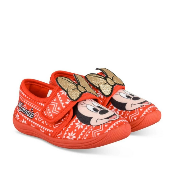 Slippers RED MINNIE