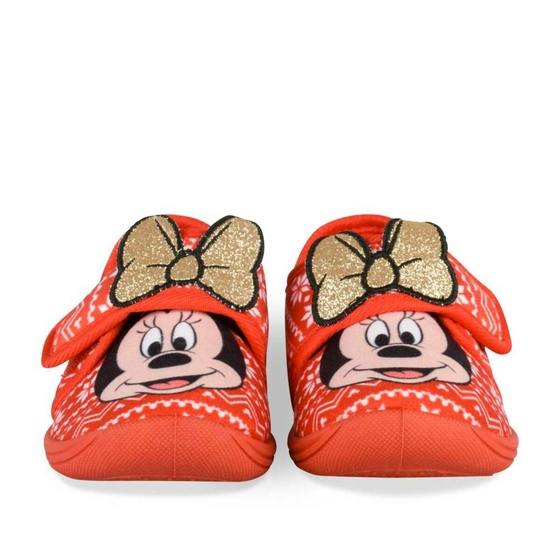 Slippers RED MINNIE