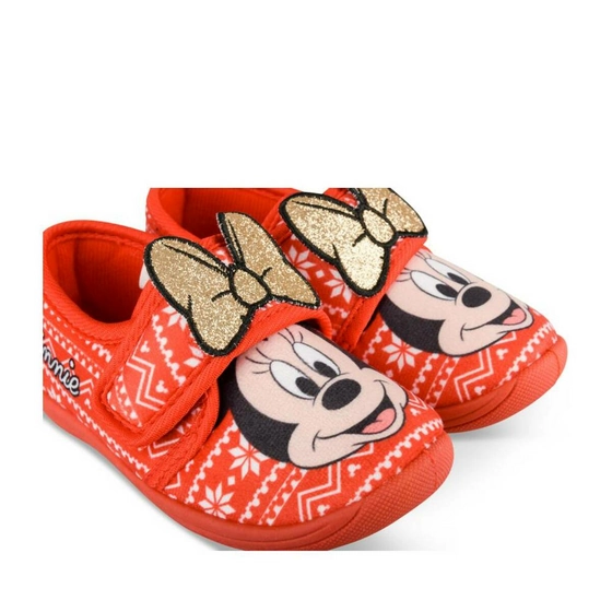 Chaussons ROUGE MINNIE