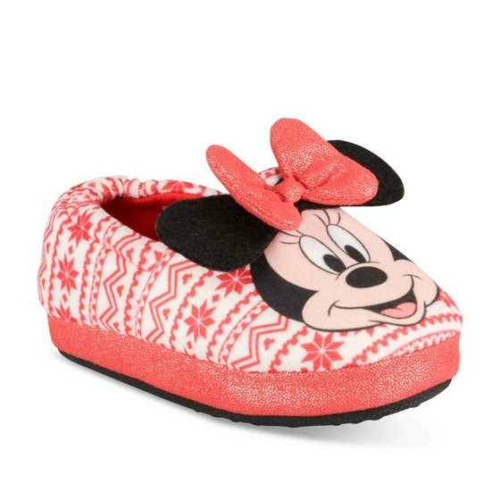 Chaussons ROUGE MINNIE