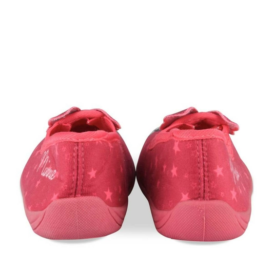 Chaussons FUSCHIA MINNIE