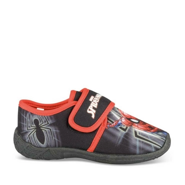 Pantoffels ZWART SPIDERMAN