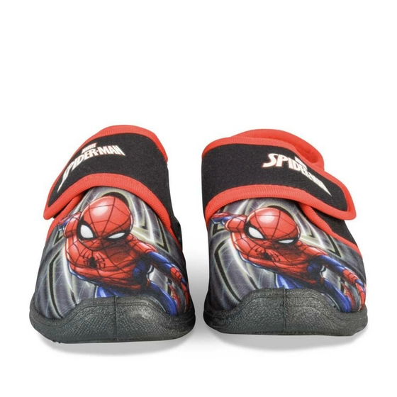 Chaussons NOIR SPIDERMAN