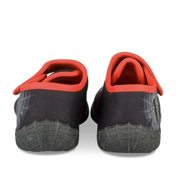 Chaussons NOIR SPIDERMAN