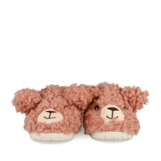 Slippers teddy bear PINK LOVELY SKULL