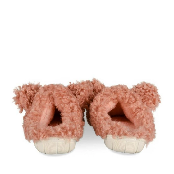 Slippers teddy bear PINK LOVELY SKULL