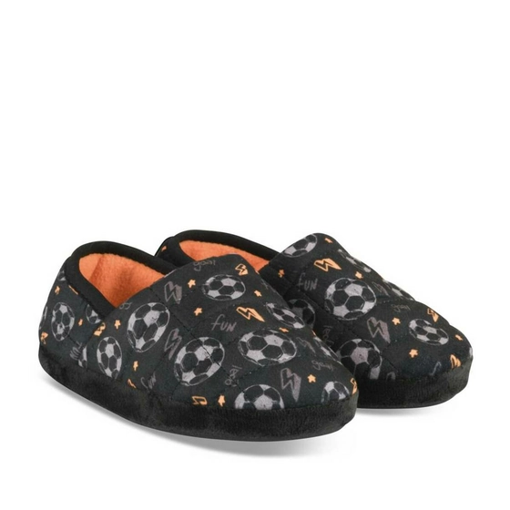 Slippers BLACK LITTLE BOYS