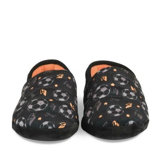 Slippers BLACK LITTLE BOYS