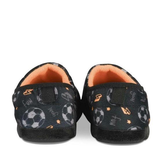 Slippers BLACK LITTLE BOYS