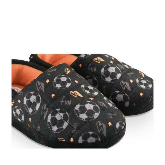 Slippers BLACK LITTLE BOYS