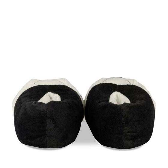 Plush slippers soccer BLACK TAMS