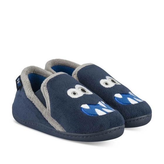 Slippers NAVY ISOTONER