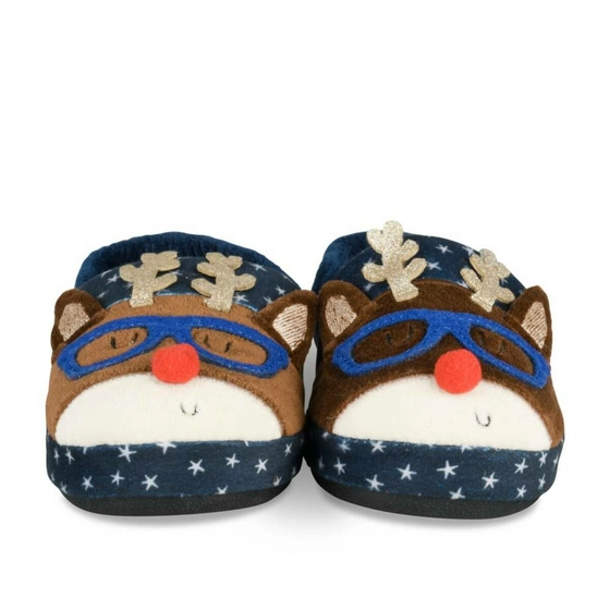 Slippers reindeer NAVY CHARLIE & FRIENDS