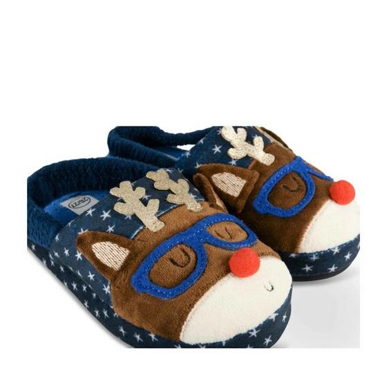 Slippers reindeer NAVY CHARLIE & FRIENDS