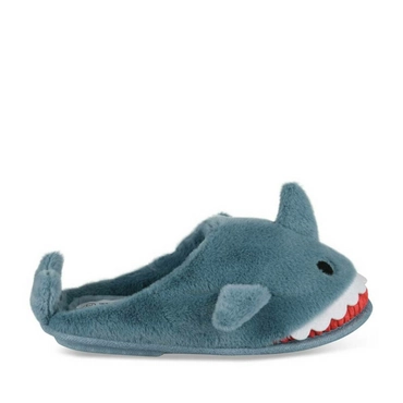 Chaussons peluche requin MARINE TAMS