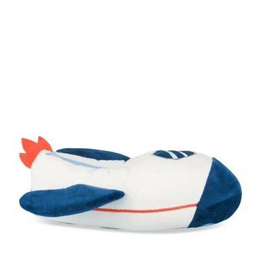 Plush slippers plane WHITE TAMS